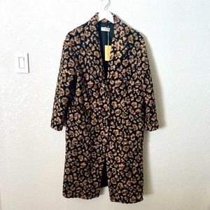 🌱SCARLET ROOS  Print Coat 🌱